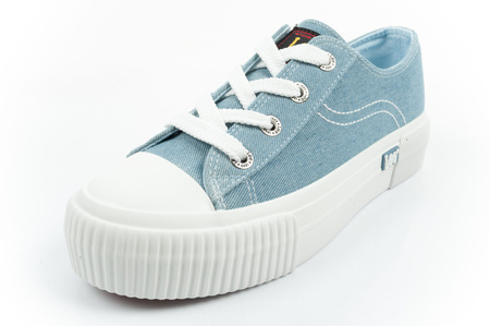 Lee Damen-Sneaker Isla Low Blue Fog