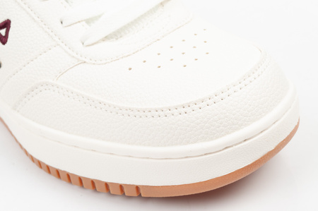 Fila Rega Herren-Sneaker, modisches Weiß, bequem