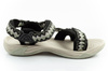 CMP Hamal Damen-Sandalen mit Klettverschluss, Trekkingsohle, Grün