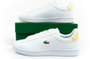 Damen Lacoste Carnaby Sportschuhe [749SUJ0002082] Sneaker, weiß.
