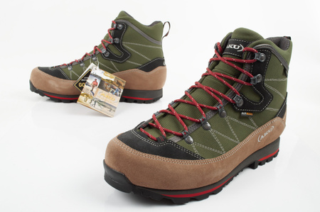 Aku Trekker Gore-Tex Herren-Wanderschuhe, Grün