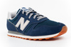 New Balance 373 – Herren-Sneaker aus Leder in Marineblau