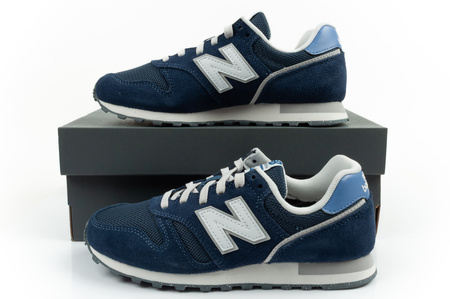 New Balance 373 Damen-Sneaker, modisch, bequem, Marineblau
