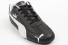 Puma Speedcat Herren-Sneaker aus schwarzem Leder