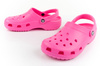 CROCS Klassische Clog-Sandalen [10001-6L0]0] rosa.