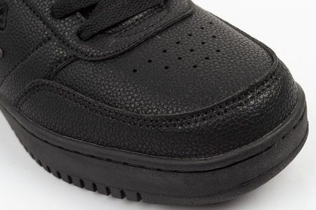 Fila Rega Herren-Sneaker, modisch, schwarz, bequem