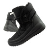 Easy Way Winterstiefel, Damen-Schneestiefel, gefüttert, modisches Schwarz