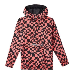 O'Neill Ridge Leichte Kinder-Windjacke mit Kapuze, Rosa