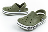 Crocs Baya Clog-Sandalen [2207019-309], grün.
