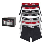 Levi's Herren Boxershort [701225625 003] 7er-Pack, mehrfarbig.