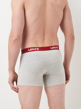 Levi's Herren Boxershort [701225625 003] 7er-Pack, mehrfarbig.