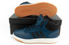 Adidas Hoops 2.0 Sportschuhe [GZ7939] Marineblau, Schwarz.