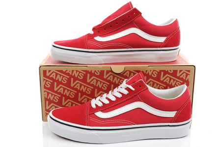 Vans Old Skool Schuhe [A38G1Q9U] rot.