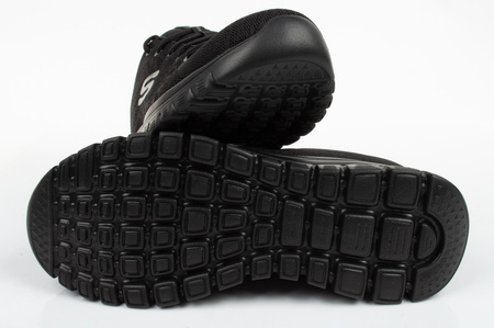 Skechers Get Connected Sportschuhe [12615/BBK], schwarz.