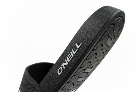 Sportliche O'Neill Herren-Flip-Flops mit Logo – Bequem und modisch, Schwarz