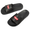 Sportliche Levi's Damen-Flip-Flops Bequeme und modische Schuhe in Schwarz