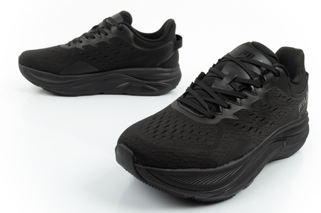 Fila Herren-Sportschuhe „Retron“ – bequeme und modische schwarze Sneaker