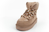 D.Franklin Damen-Winterschuhe [DFSH375003-TAUP], braun.
