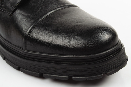 Wrangler Gillen Herren-Ankle-Boots mit Fellfutter, Schwarz, Modische, gefütterte Stiefel