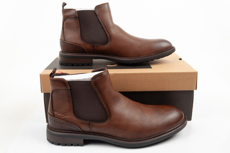 Wrangler Herrenschuhe, Randy Chelsea Boots, elegant, modisch, zum Hineinschlüpfen