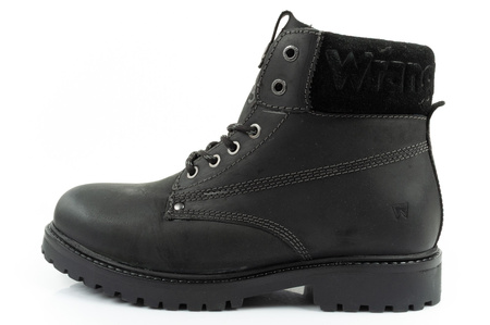 Wrangler Arch Fur Herren Chelsea Boots, elegante Stiefeletten, Schwarz