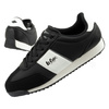 Lee Cooper Herren-Sneaker, modisch, bequem, Schwarz