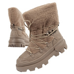 Lee Cooper Damen-Schneestiefel [LCJ-24-47-3149L], Beige.