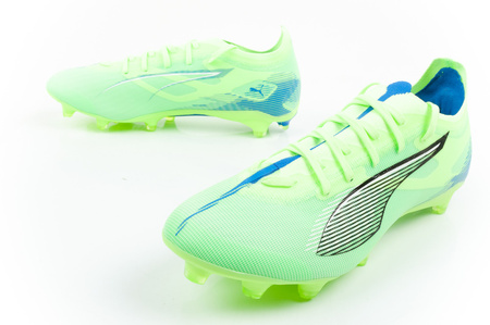 Puma Ultra 5 Match FG/AG Fußballschuhe, Grün
