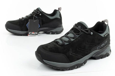 CMP Melnick Herren Trekkingschuhe [3Q18597 U901], Schwarz.