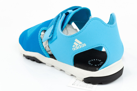 Adidas Captain Toey [S42670] blaue Kinder-Sandalen.