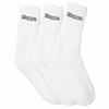 Kappa weiße lange Socken [34113IW 900] 3er-Pack