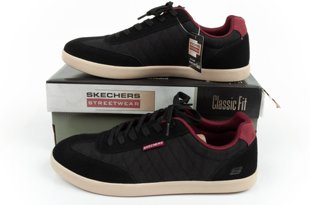 Skechers Placer Herren-Sportschuhe [210824/BLK], schwarz.