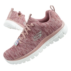 Skechers Graceful Twisted Fortune [12614/MVE] Damen Sportschuhe, rosa.