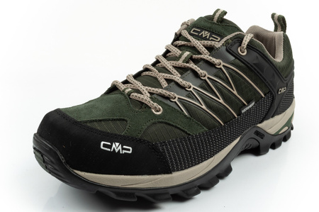 CMP Rigiel Herren-Wanderschuhe, wasserdicht, komfortabel, grün