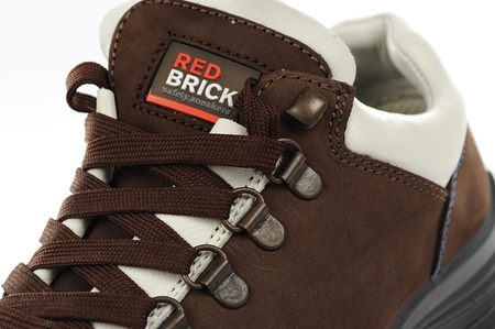 Red Brick Flow Arbeitsstiefel [6A02.22-S3]