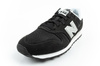 New Balance Herren-Sportschuhe, strapazierfähig und modisch, schwarz