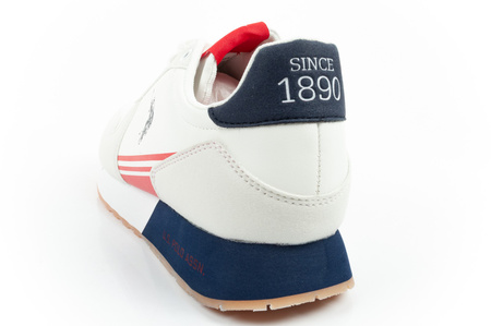 U.S. Polo Assn Sportschuhe, Herren-Sneaker, modisch, bequem, weiß