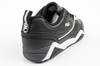 Fila Herren-Sportschuhe Casim schwarze Sneaker aus Leder bequem