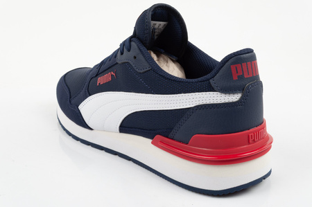 Puma ST Runner v4 Herren-Sneaker, modisches Marineblau