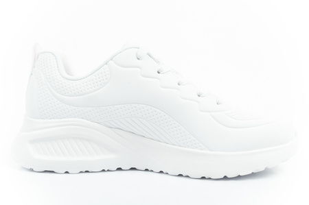 Skechers Uno Lite Schuhe Sneaker Sport Damen Weiß Bequem [177977/WMLT]