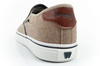 Wrangler Calypso Herren-Sneaker zum Hineinschlüpfen, Braun, Komfortabel