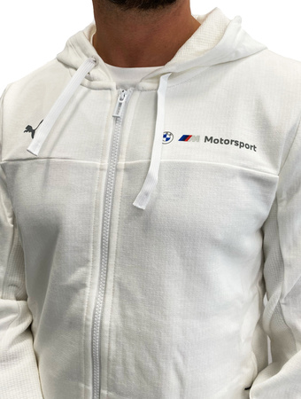 Puma BMW MMS Hdd Herren Sport-Sweatshirt [621221 02], weiß.
