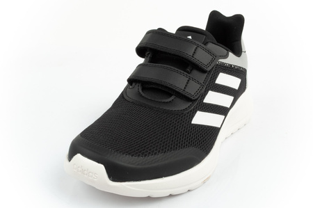 Adidas Tensaur Run 2.0 [GZ3434] Kinder-Sportschuhe mit Klettverschluss, schwarz.