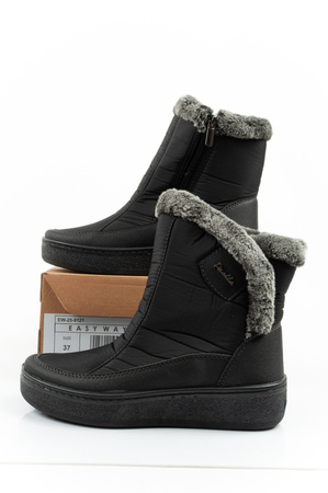Easy Way Winterstiefel – Isolierte Damen-Schneestiefel mit modischem Reißverschluss