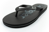 Wrangler Cole Flip-Flops für Herren, Schwarz