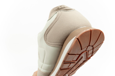 U.S. Polo Assn. Damen-Sneaker, modisch, bequem, Ecru