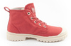 Palladium Pampa SP20 High-Top-Stiefel für Damen, Ziegelrot