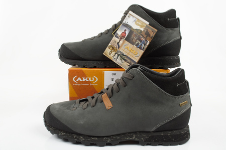 Aku Bellamont Gore-Tex Herren-Wanderschuhe, Grau