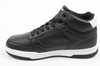Levi's John SE Schwarze High-Top-Sneaker für Kinder