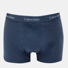 Calvin Klein Herren-Boxershorts (3er-Pack) – modisch, aus Baumwolle, in Grün, Grau und